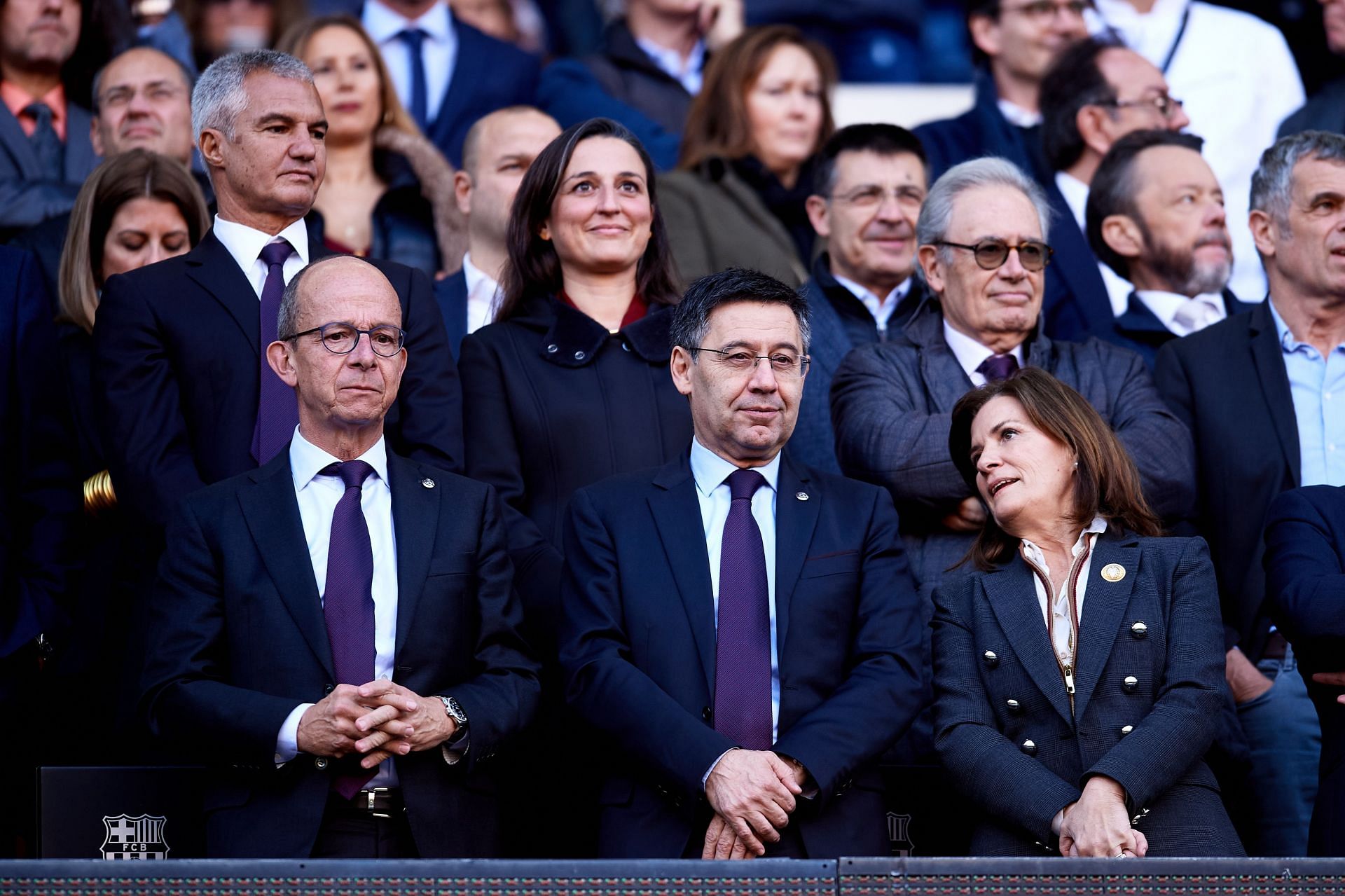 Bartomeu has become a villainous figure in the club's history